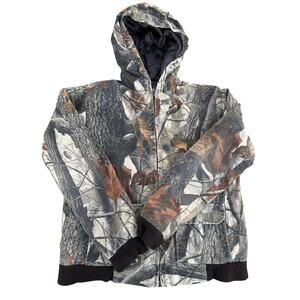 Wells Creek - Camo Jacket - Youth Size 16/18
